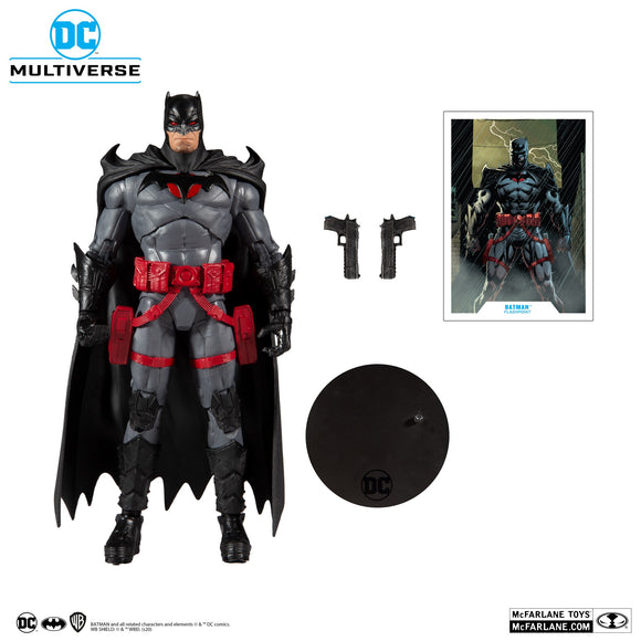 DC Multiverse Flashpoint Batman 7