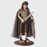 Frodo Bendyfig 7.5" Inch Posable Figure - The Lord of the Rings - The Noble Collection