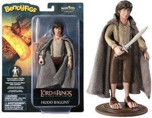 Frodo Bendyfig 7.5" Inch Posable Figure - The Lord of the Rings - The Noble Collection