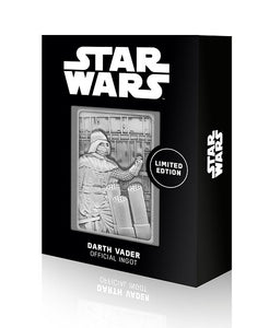 Star Wars Iconic Scene Collection Limited Edition Ingot - Darth Vader (Limited to 9,995pcs Worldwide!)