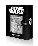 Star Wars Iconic Scene Collection Limited Edition Ingot - Darth Vader (Limited to 9,995pcs Worldwide!)