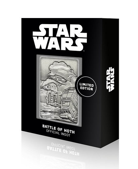Star Wars Iconic Scene Collection Limited Edition Ingot - Battle for Hoth (Limited to 9,995pcs Worldwide!)
