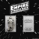 Star Wars Iconic Scene Collection Limited Edition Ingot - Han Solo (Limited to 9,995pcs Worldwide!)