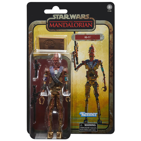 Star Wars The Black Series The Mandalorian IG-11 Credit Collection 6