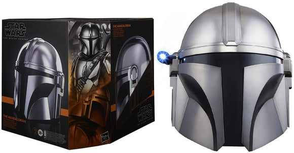 Star Wars The Black Series The Mandalorian Electronic Helmet - Hasbro