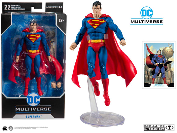 DC Multiverse Modern Superman: Action Comics 1000 7