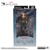 The Witcher (Netflix - Season 2) Full wave of 3 7" Inch Scale Action Figure - McFarlane Toys