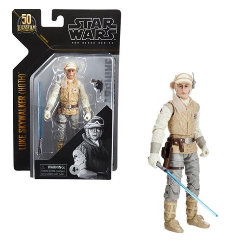 Star Wars: The Black Series Archive Collection Luke Skywalker (Hoth Gear) - Hasbro
