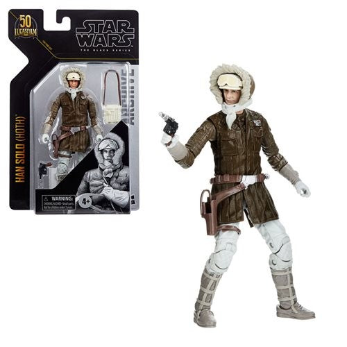 Star Wars: The Black Series Archive Collection Han Solo (Hoth Gear) - Hasbro