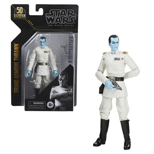 Star Wars: The Black Series Archive Collection Grand Admiral Thrawn - Hasbro