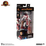 Mortal Kombat Series 4 - Raiden (Bloody Version) 7" Inch Action Figure - McFarlane Toys