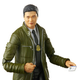 Marvel Legends WandaVision Agent Jimmy Woo (Khonshu BAF) 6" Inch Action Figure - Hasbro