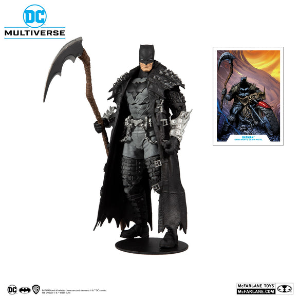 DC Multiverse Death Metal Batman 7