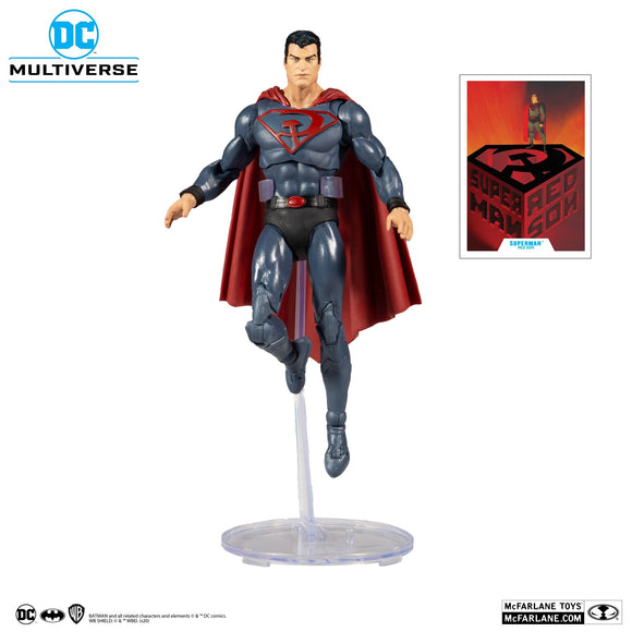 DC Multiverse Red Son Superman 7
