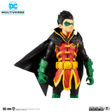 DC Multiverse Damian Wayne Robin 7" Inch Action Figure - McFarlane Toys