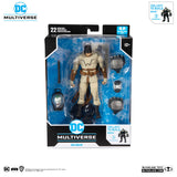 DC Multiverse Last Knight On Earth Batman 7" Inch Action Figure with Build-A Parts for 'Bane' Figure (BAF) - McFarlane Toys