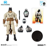 DC Multiverse Last Knight On Earth Batman 7" Inch Action Figure with Build-A Parts for 'Bane' Figure (BAF) - McFarlane Toys