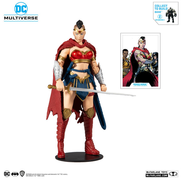 DC Multiverse Last Knight On Earth Wonder Woman 7