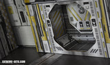 Sector 03 Docking Bay Pop-Up 1:12 Scale Diorama - Extreme Sets