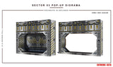 Sector 03 Docking Bay Pop-Up 1:12 Scale Diorama - Extreme Sets