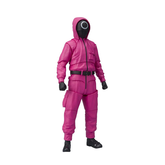Squid Game Masked Worker Manager Action Figure - S.H. Figuarts – Props ...