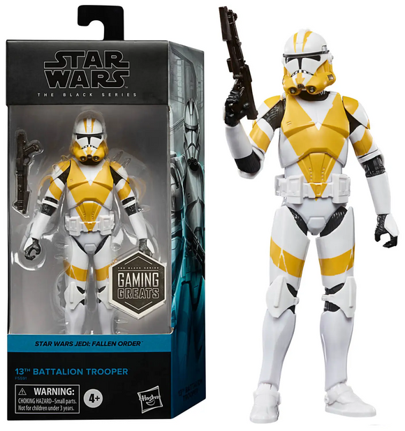 Star Wars The Black Series Gaming Greats 13th Battalion Trooper 6