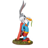 Bugs Bunny as Superman (WB 100: Movie Maniacs) 6" Inch Scaled Posed Figure - McFarlane Toys