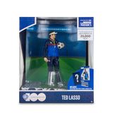 Ted Lasso (WB 100: Movie Maniacs) 6" Inch Scaled Posed Figure - McFarlane Toys