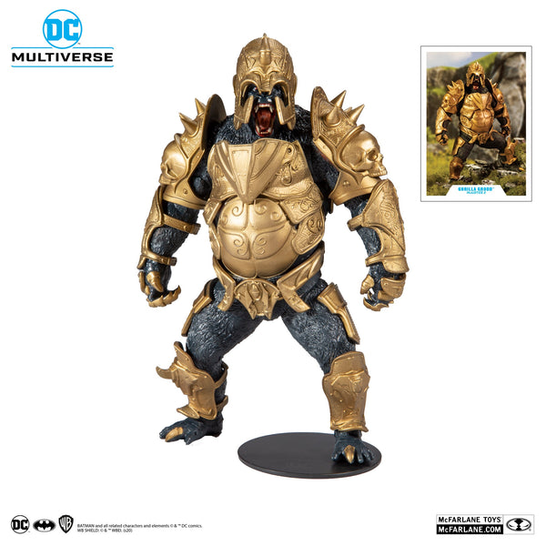 Gorilla Grodd Figurine Megafigs Et Comic Book DC Comics McFarlane Toys 30 Cm 787926159912 Kingdom Figurine 9 Gorilla Grodd Figurine Megafigs Et Comic Book DC Comics McFarlane Toys 30 Cm 787926159912 Kingdom Figurine 9