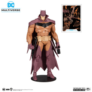 DC Multiverse Batman: White Knight (Red Variant) 7" Inch Action Figure (Comics 2017) - McFarlane Toys