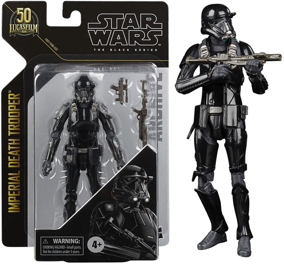 Star Wars: The Black Series Archive Collection Imperial Death Trooper 6