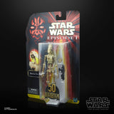 Star Wars: The Black Series Lucasfilm 50th Anniversary Battle Droid 6" Inch Action Figure - Hasbro