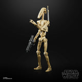 Star Wars: The Black Series Lucasfilm 50th Anniversary Battle Droid 6" Inch Action Figure - Hasbro