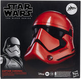 Star Wars The Black Series Galaxy’s Edge Captain Cardinal Electronic Helmet