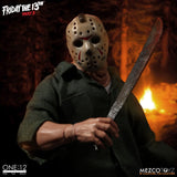 Jason Voorhees Friday The 13th Part 3 One:12 Collective Action Figure - Mezco