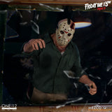 Jason Voorhees Friday The 13th Part 3 One:12 Collective Action Figure - Mezco