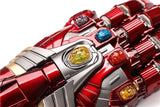 1:1 Metal Replica Articulated Iron Man (Hulk) Nano Gauntlet - Avengers: End Game