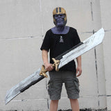 Thanos Double Edge Resin Style 60" Inch Sword- Avengers: End Game