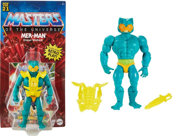 Masters of the Universe Origins Action Figure Mer-Man - Mattel