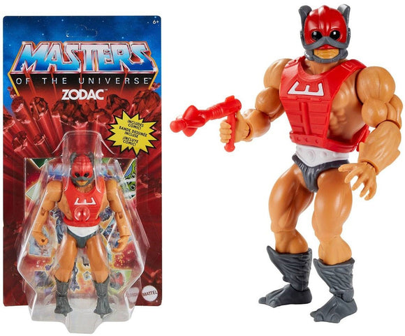 Masters of the Universe Origins Action Figure Zodac - Mattel