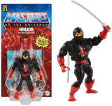 Masters of the Universe Origins 5.5" Inch Action Figure Ninjor - Mattel