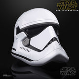 Star Wars The Black Series First Order Stormtrooper Premium Electronic Helmet Prop Replica - Hasbro