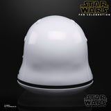 Star Wars The Black Series First Order Stormtrooper Premium Electronic Helmet Prop Replica - Hasbro