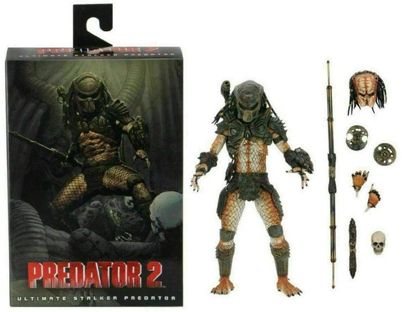 NECA Predator 2: Ultimate Stalker Predator 7