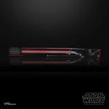 Star Wars The Black Series Count Dooku Force FX Lightsaber with LEDs and Sound Effects - Hasbro (Import Stock)