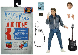 Back To The Future – Ultimate Marty McFly Audition Version 7″ Scale Action Figure - NECA