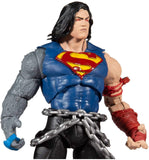 DC Multiverse Death Metal Superman 7" Inch Action Figure with Build a Figure for 'Darkfather' Figure (BAF) - McFarlane Toys