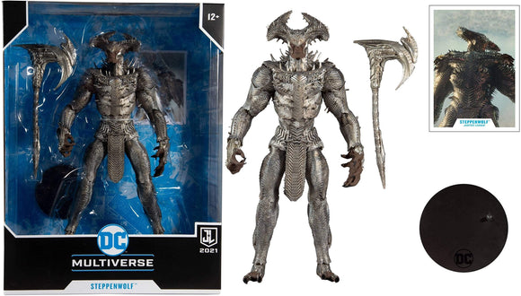 DC Multiverse Justice League Movie Steppenwolf Mega Action Figure - McFarlane Toys