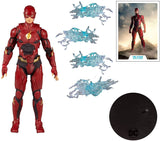DC Multiverse Justice League Movie The Flash 7" Inch Action Figure - McFarlane Toys