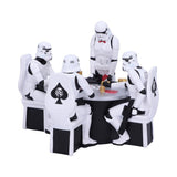 Star Wars Stormtrooper Poker Face Gambling Figurine 18.3cm